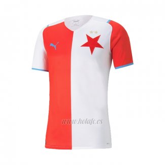 Tailandia Camiseta Slavia Praha Primera 2021-2022