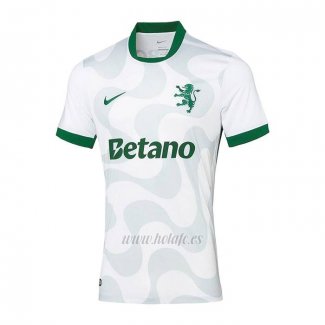 Tailandia Camiseta Sporting Segunda 2025-2026
