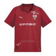 Tailandia Camiseta Stade Rennais Aniversario 2025-2026 Rojo