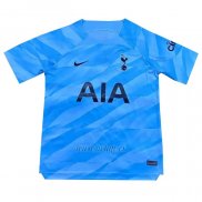 Tailandia Camiseta Tottenham Hotspur Portero 2023-2024 Azul