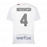 Camiseta AC Milan Jugador Bennacer Segunda 2023-2024