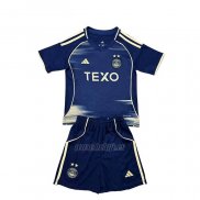 Camiseta Aberdeen Segunda Nino 2025-2026