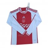 Camiseta Ajax Primera Manga Larga 2023-2024