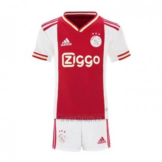 Camiseta Ajax Primera Nino 2022-2023