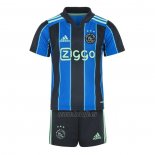 Camiseta Ajax Segunda Nino 2021-2022