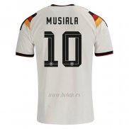 Camiseta Alemania Jugador Jamal Musiala Primera 2026