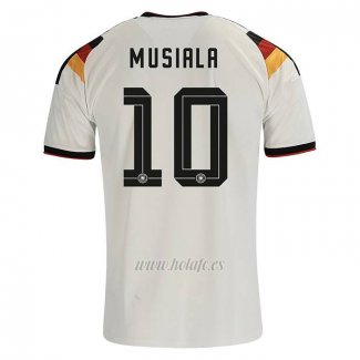 Camiseta Alemania Jugador Jamal Musiala Primera 2026
