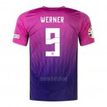 Camiseta Alemania Jugador Werner Segunda 2024