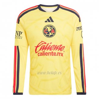 Camiseta America Primera Manga Larga 2026-2027