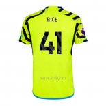 Camiseta Arsenal Jugador Rice Segunda 2023-2024