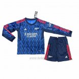 Camiseta Arsenal Segunda Manga Larga Nino 2025-2026