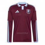 Camiseta Aston Villa Primera Manga Larga 2026-2027