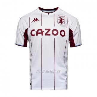 Camiseta Aston Villa Segunda 2021-2022