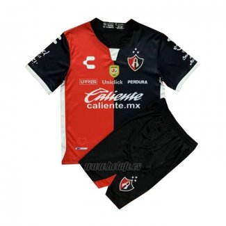 Camiseta Atlas Primera Nino 2022-2023