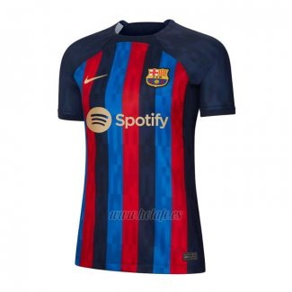 Camiseta Barcelona Primera Mujer 2022-2023
