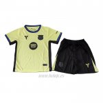 Camiseta Barcelona Special Nino 2025-2026 Amarillo