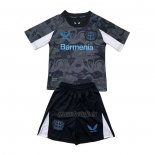 Camiseta Bayer Leverkusen Tercera Nino 2024-2025