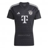 Camiseta Bayern Munich Portero 2023-2024 Negro