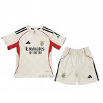 Camiseta Benfica Segunda Nino 2025-2026