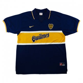 Camiseta Boca Juniors Primera Retro 1997-1998