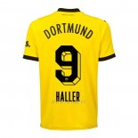Camiseta Borussia Dortmund Jugador Haller Primera 2023-2024