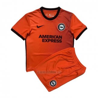 Camiseta Brighton & Hove Albion Segunda Nino 2022-2023