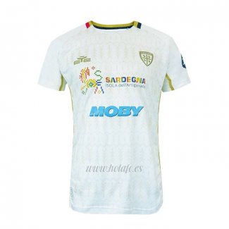 Camiseta Cagliari Calcio Segunda 2024-2025