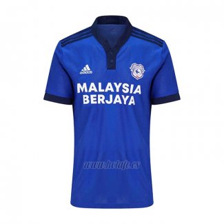 Camiseta Cardiff City Primera 2021-2022