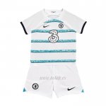 Camiseta Chelsea Segunda Nino 2022-2023