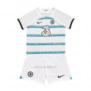 Camiseta Chelsea Segunda Nino 2022-2023