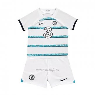 Camiseta Chelsea Segunda Nino 2022-2023