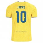 Camiseta Colombia Jugador James Rodriguez Primera 2026