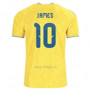 Camiseta Colombia Jugador James Rodriguez Primera 2026