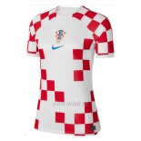 Camiseta Croacia Primera Mujer 2022