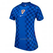 Camiseta Croacia Segunda Mujer 2026