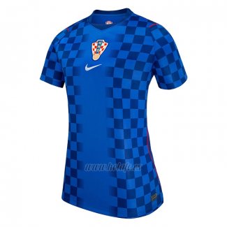 Camiseta Croacia Segunda Mujer 2026