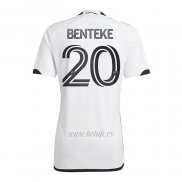 Camiseta DC United Jugador Benteke Segunda 2023-2024