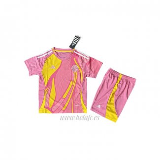 Camiseta Escocia Segunda Nino 2025