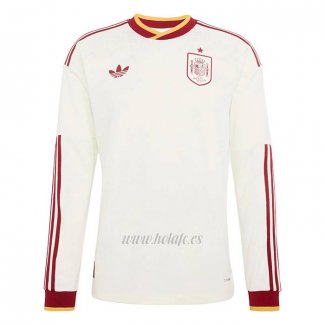 Camiseta Espana Segunda Manga Larga 2026