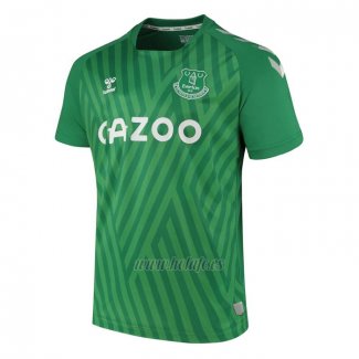 Camiseta Everton Portero Segunda 2021-2022