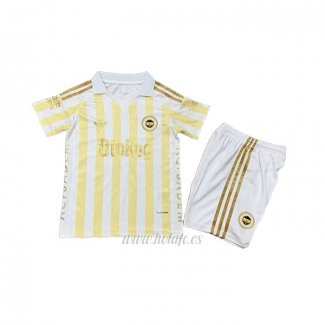 Camiseta Fenerbahce Segunda Nino 2026-2027