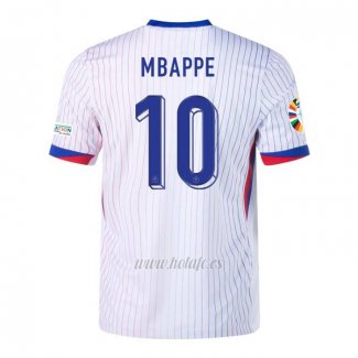 Camiseta Francia Jugador Mbappe Segunda 2024