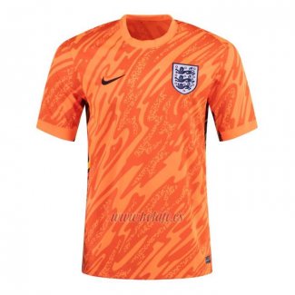 Camiseta Inglaterra Portero 2024 Naranja