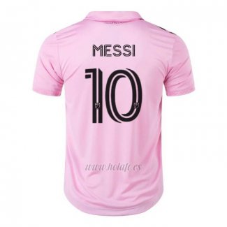 Camiseta Inter Miami Jugador Messi Primera 2023