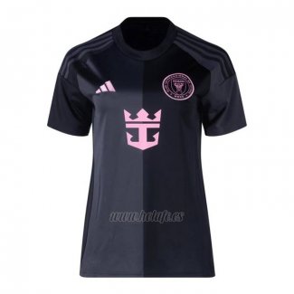 Camiseta Inter Miami Segunda Mujer 2025