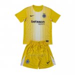 Camiseta Inter Milan Portero Nino 2025-2026 Amarillo