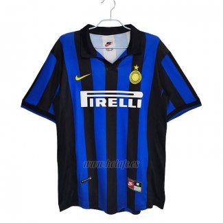 Camiseta Inter Milan Primera Retro 98-99