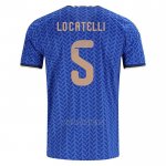 Camiseta Italia Jugador Manuel Locatelli Primera 2026