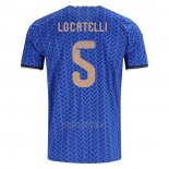 Camiseta Italia Jugador Manuel Locatelli Primera 2026