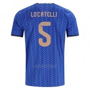 Camiseta Italia Jugador Manuel Locatelli Primera 2026